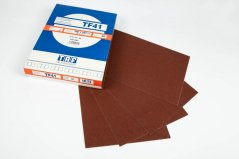 Brusivo na plátně – archy 230x280 TAF TF41