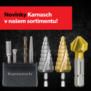 Novinky Karnasch v našem sortimentu