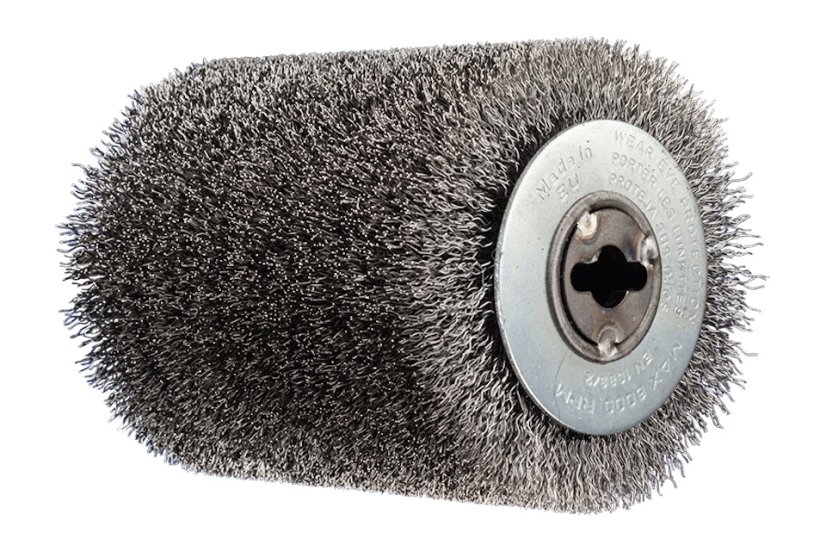 Kartáčovací válec Makita ocel 115 mm