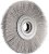 Obvodový kartáč kadeřavý 6253 šířka 30 mm ocel 250 mm
