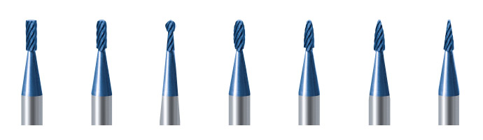 Mini klenutá technická fréza se zaoblenými hranami povlakovaná Mini Line