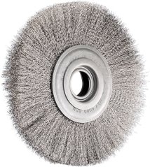 Obvodový kartáč kadeřavý 6253 šířka 30 mm ocel 250 mm