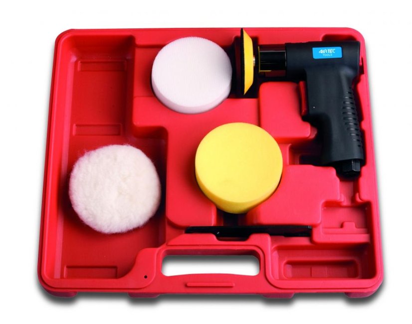 Pneumatická lešticí sada AP 236