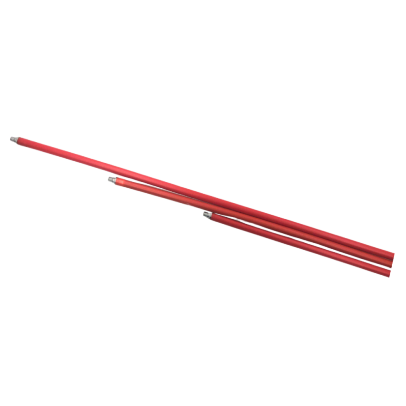 Pružné vymetací tyče