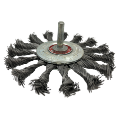 Obvodový kartáč copánkový - ocel (GZ)