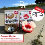 Ke kartáči do křovinořezu ochranné brýle zdarma