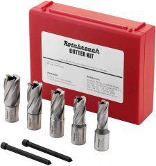 Sada jádrových vrtáků Raptor X