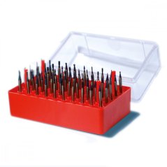 Sada technických fréz  Fein/ Uni 50 ks