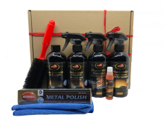 Dárková sada EXTRA na čištění exteriéru auta s dárkem