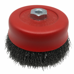 Hrncový kartáč kadeřavý - ocel (T)