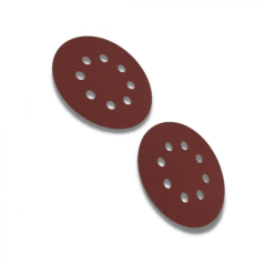 Brusný výsek pr. 125 mm, 8 děr na suchý zip CR57V