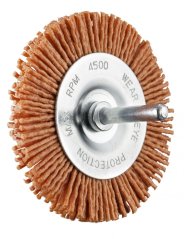 Obvodový kartáč G75B - nylon (75 mm)