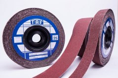 Brusivo na plátně - role TAF TF50