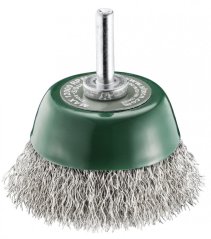 Hrncový kartáč kadeřavý (T) nerez