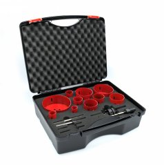 55945 Sada vrtacích korunek Bi-Metal, 14 ks