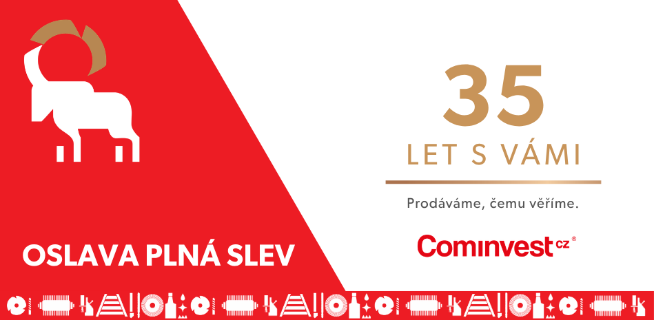 Akční nabídka k výročí 35 let🤩