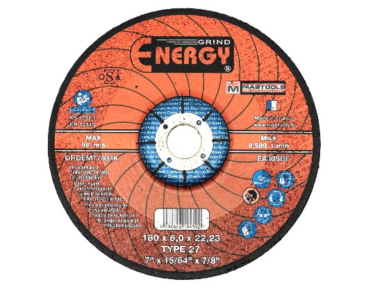 Brusný kotouč ocel 180 Energy Grind