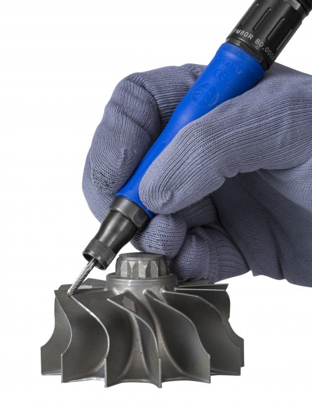 Bezolejová ruční bruska SPM Line