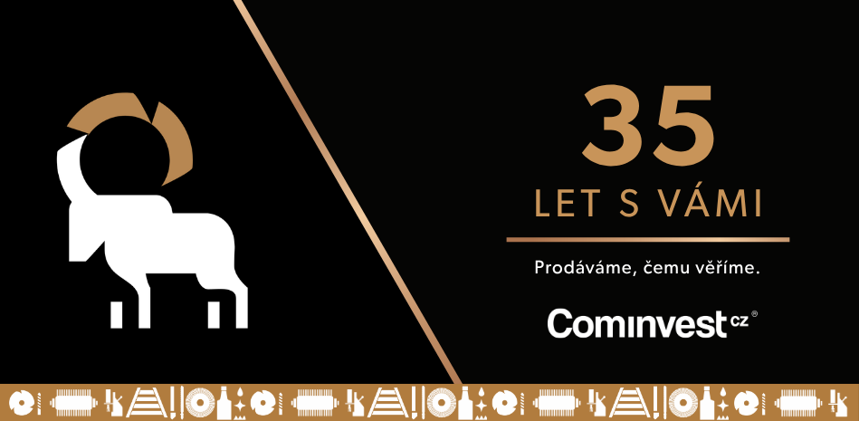 Jsme tu s vámi už 35 let! 🎉