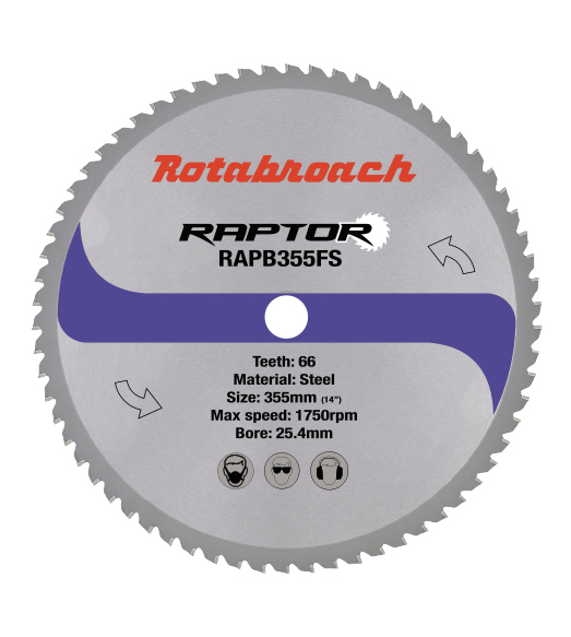 Řezný kotouč Raptor 355 mm
