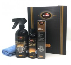 Dárková sada na čištění kůže a alcantary