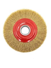 Obvodový kartáč kadeřavý 4203 mosaz 200 mm
