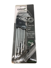 Šestihran sada TORX 10ks cobit