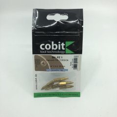 Bit Pozidriv PZ1 Diamant TiN CVD povlak