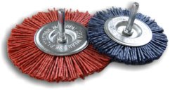 Sada kartáčů z abrazivního nylonu pro vrtačky (20 kusů)