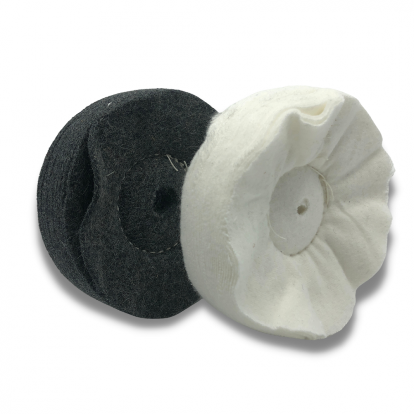 Látkový leštící kotouč průměr 125 mm