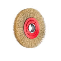 Obvodový kartáč kadeřavý CE4203 pomosazená ocel 200 mm