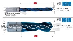 Spirálový vrták do kovu Drill-Line 30 mm, výrobce Karnasch