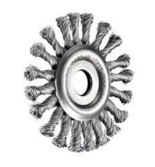 Obvodový kartáč copánkový ocelový (řada U)