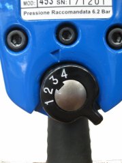 Pneumatický 1/2" rázový utahovák AP 453