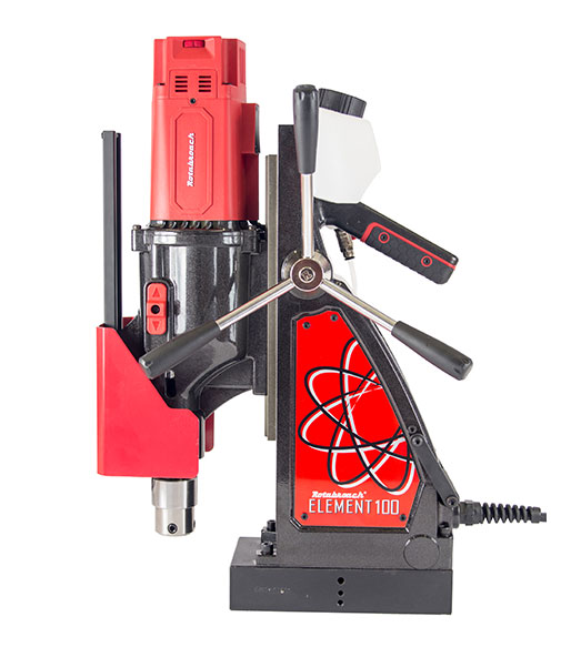 Magnetická vrtačka Element 100 Rotabroach s posuvným magnetem