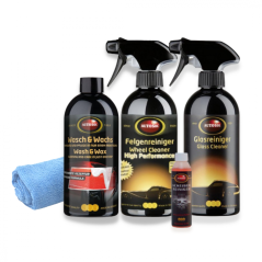 Dárková sada BASIC na čištění exteriéru auta v dárkovém balení