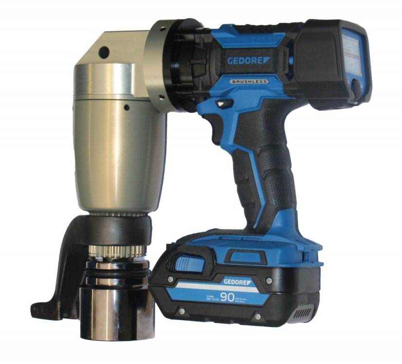 Aku momentový klíč LDA-32 (3 200 Nm)