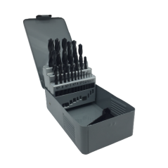 Sada vrtáků HSS 1-13 mm 25 ks kov.obal