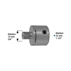Adaptér Weldon 19 mm / Weldon 32 mm