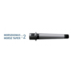 Morse kužel 2 pr. 14-120 mm