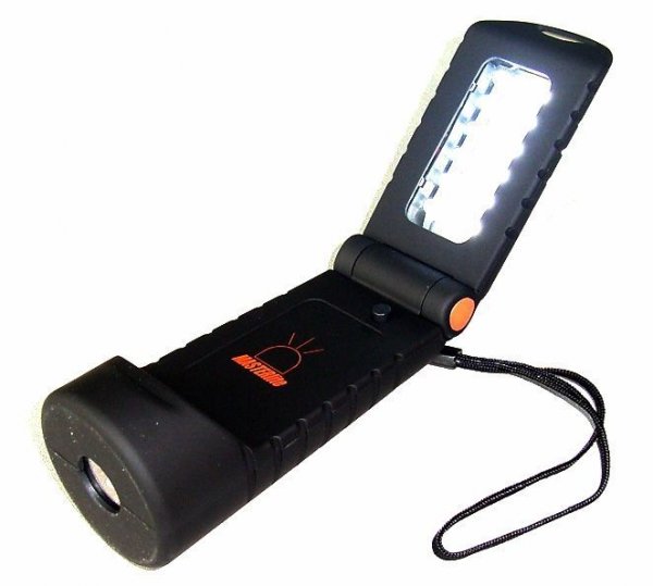 AKU Lampa Masterlite s 25 LED svítícími diodami Airtec (Lampada 25 Led) - SLEVA 48%