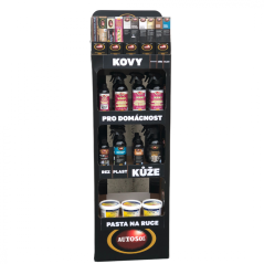 Autosol stojan do hobby prodejen a železářství