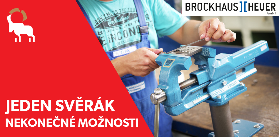 Novinka - svěráky Heuer🔧 Novinka - svěráky Heuer🔧