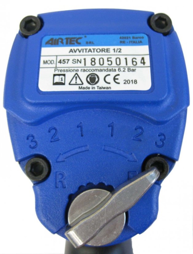 Pneumatický 1/2" rázový utahovák AP 457