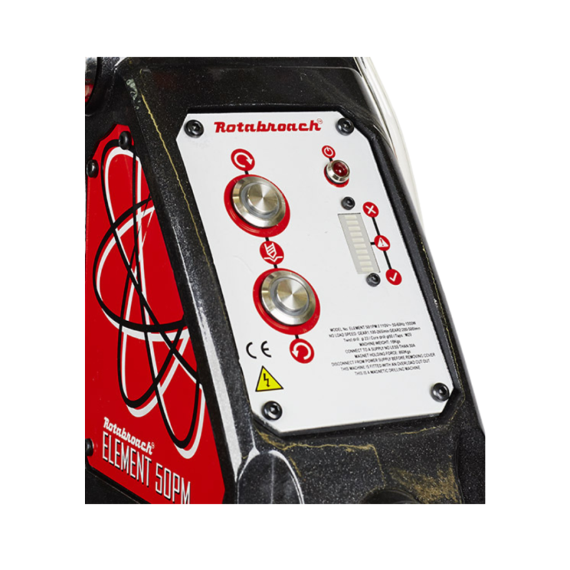 Magnetická vrtačka Element 50-permanentní magnet Rotabroach