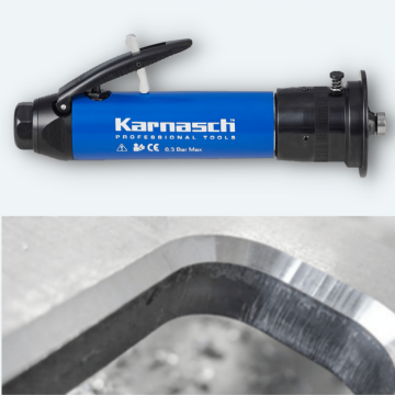 NOVINKA! Ohraňovací frézka pro přesné srážení a zaoblování hran