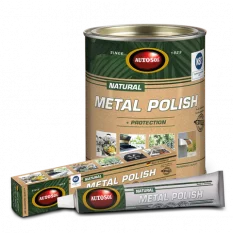 Metal Polish Natural čisticí a leštící pasta na kovy 75 ml