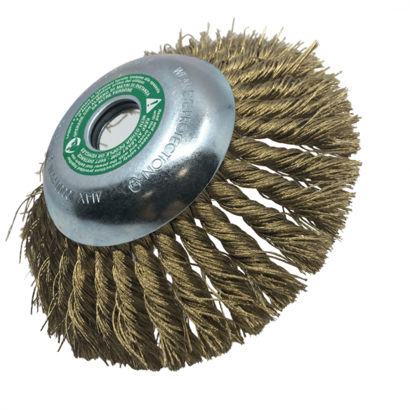 Drátěný kartáč do křovinořezu ocel LIZ 170 mm