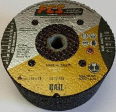 Kolejový brusný kotouč 150 mm