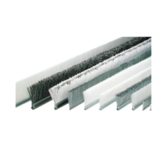 Kartáčová lišta bílá PPL 5/35/2500 mm